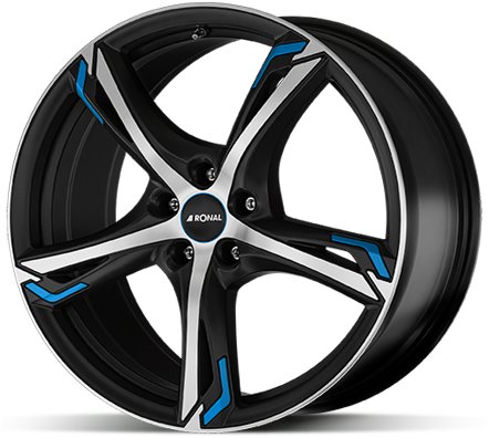 Ronal R62 Blue 8,5x20 5x114 ET50