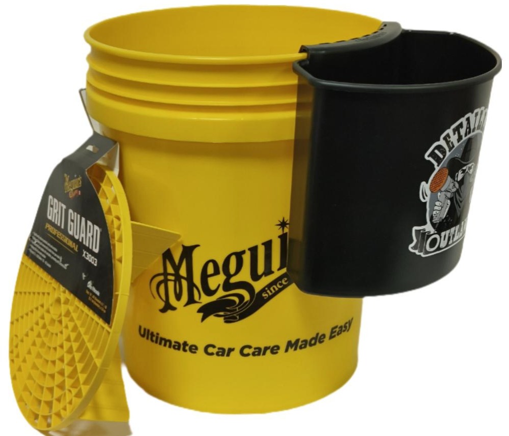 MEGUIAR'S Kýbl s vložkou a buckanizer 19 l