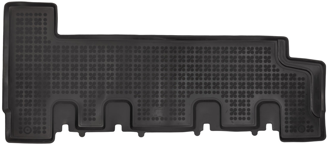 REZAW-PLAST gumové autokoberce, Renault Trafic III, 2021- , 3. řada