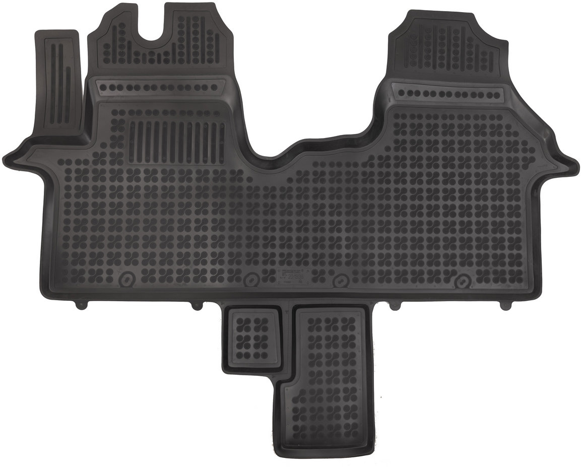 REZAW-PLAST gumové autokoberce, Renault Trafic III, 2021- , 1. řada