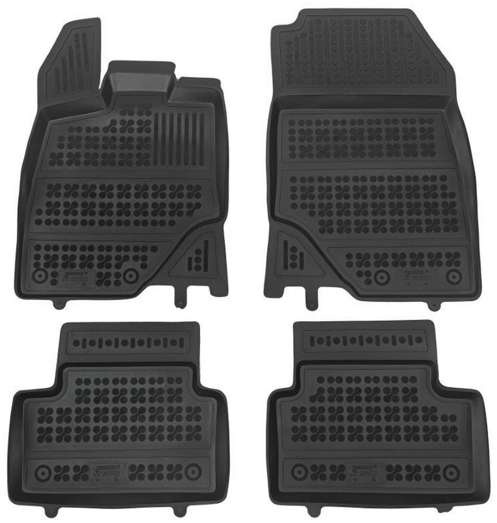 REZAW-PLAST gumové autokoberce, Peugeot 3008 III, 2024- ,