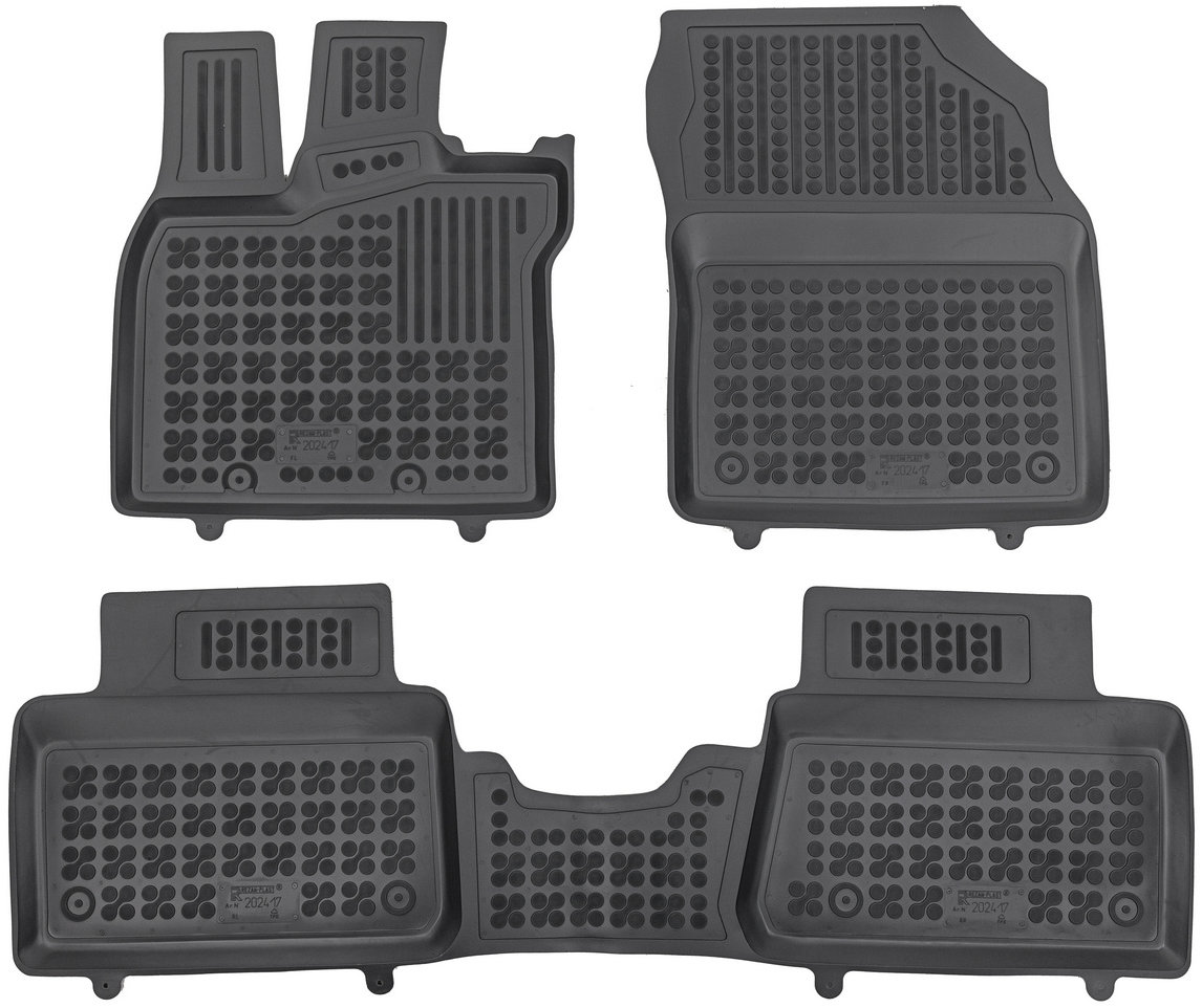 REZAW-PLAST gumové autokoberce, Lexus LBX, 2024- ,