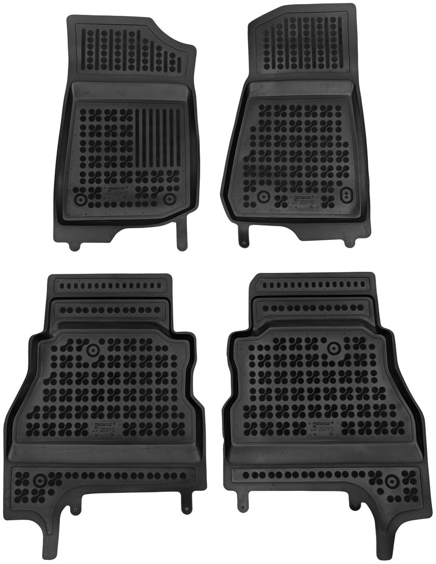 REZAW-PLAST gumové autokoberce, Jeep Gladiator, 2021- ,
