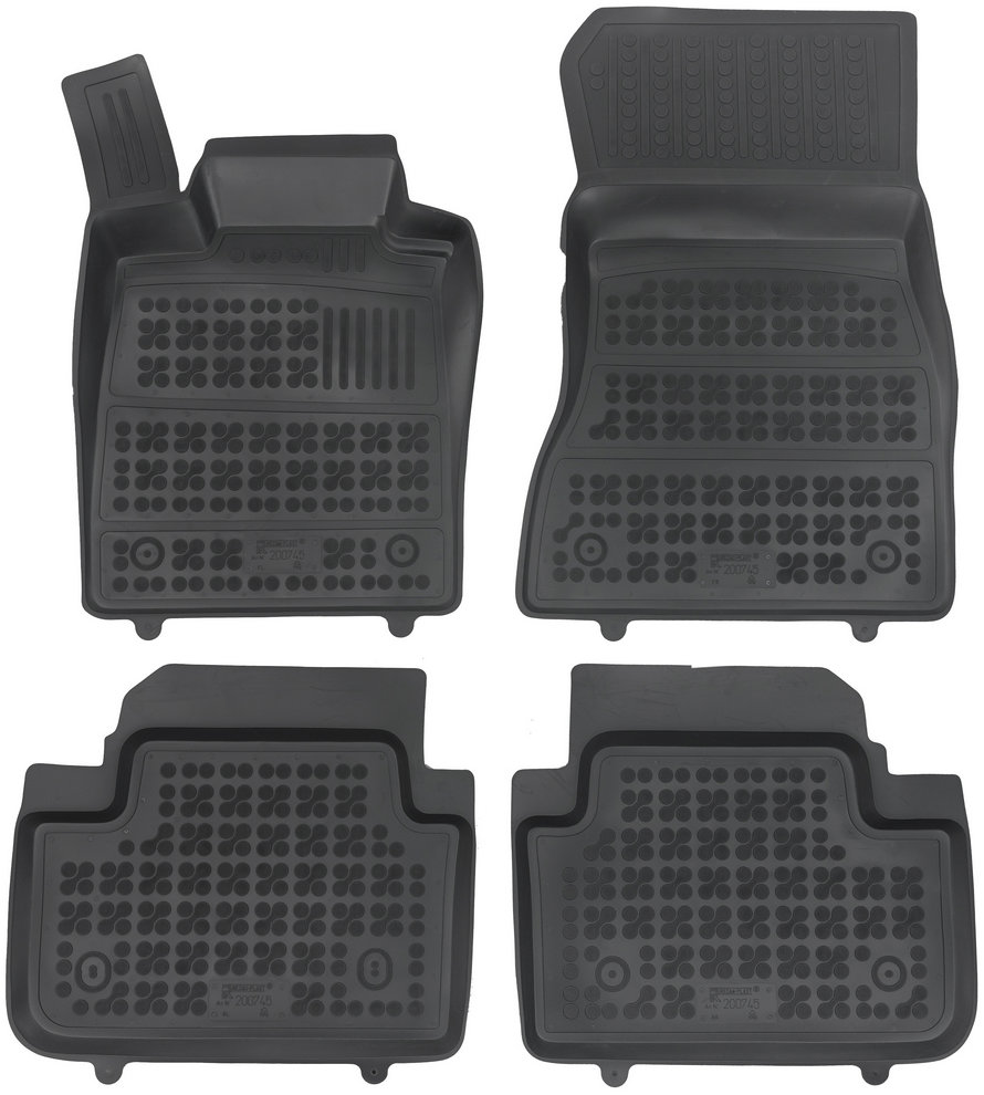 REZAW-PLAST gumové autokoberce, BMW i5, BMW 5, G60, G61, 2023- , Combi, Touring, Sedan
