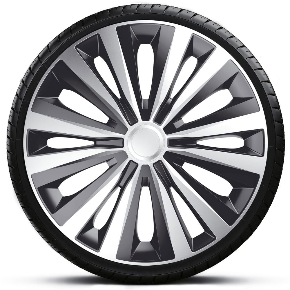 Gorecki sada poklic 15" Multi Silver/Black