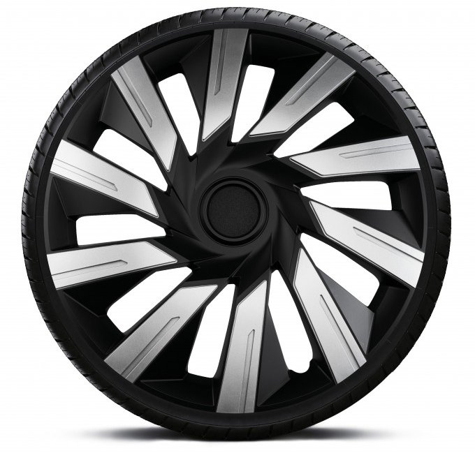 Gorecki sada poklic 15" Tecna Silver/Black