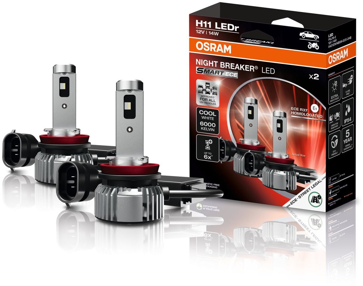 Osram Night Breaker Led Smart H11