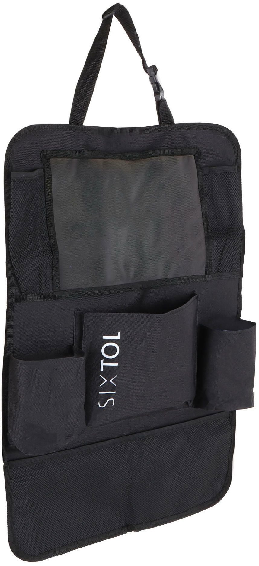 SIXTOL CAR COMPACT SEAT 3 organizér na přední sedačku