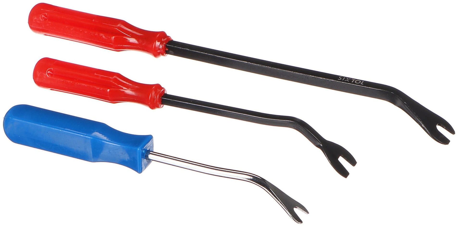 SIXTOL MECHANIC TRIM SET 3 sada přípravků na demontáž čalounění a dveřních panelů, 3 ks