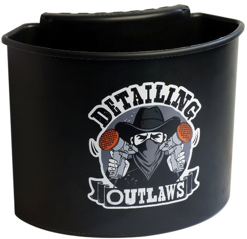Detailing Outlaws Buckanizer - organizér na kbelík, barva černá