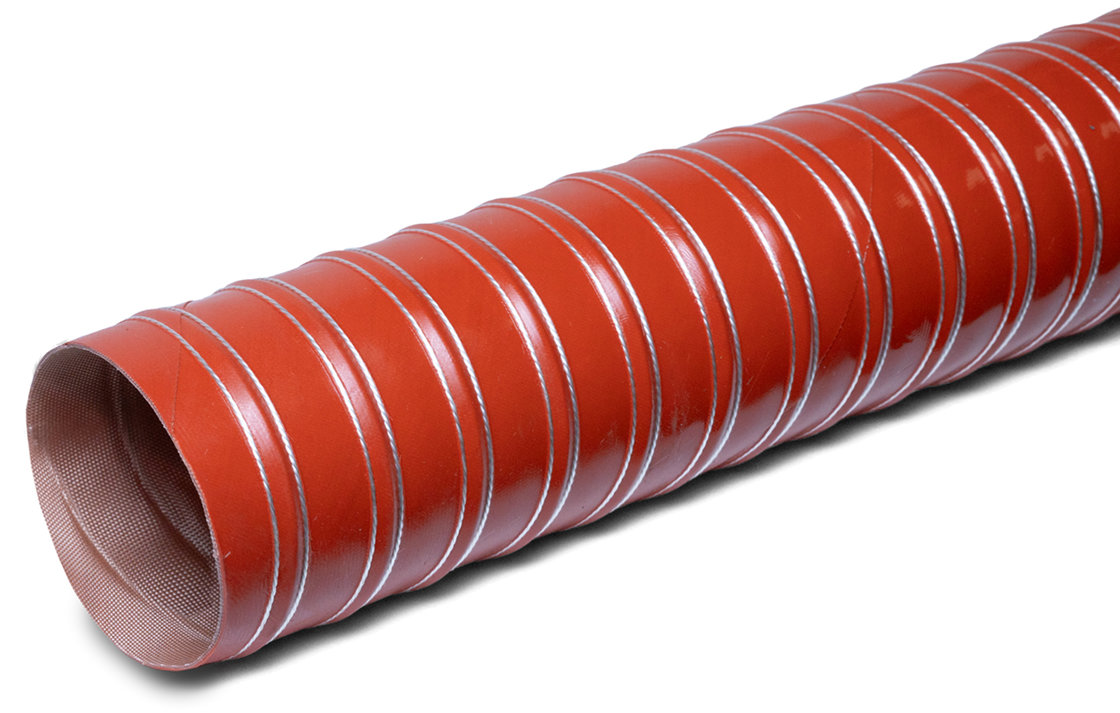 Escape6 flexibilní hadice, odolnost do +250°C, průměr 51 mm, délka 4 m