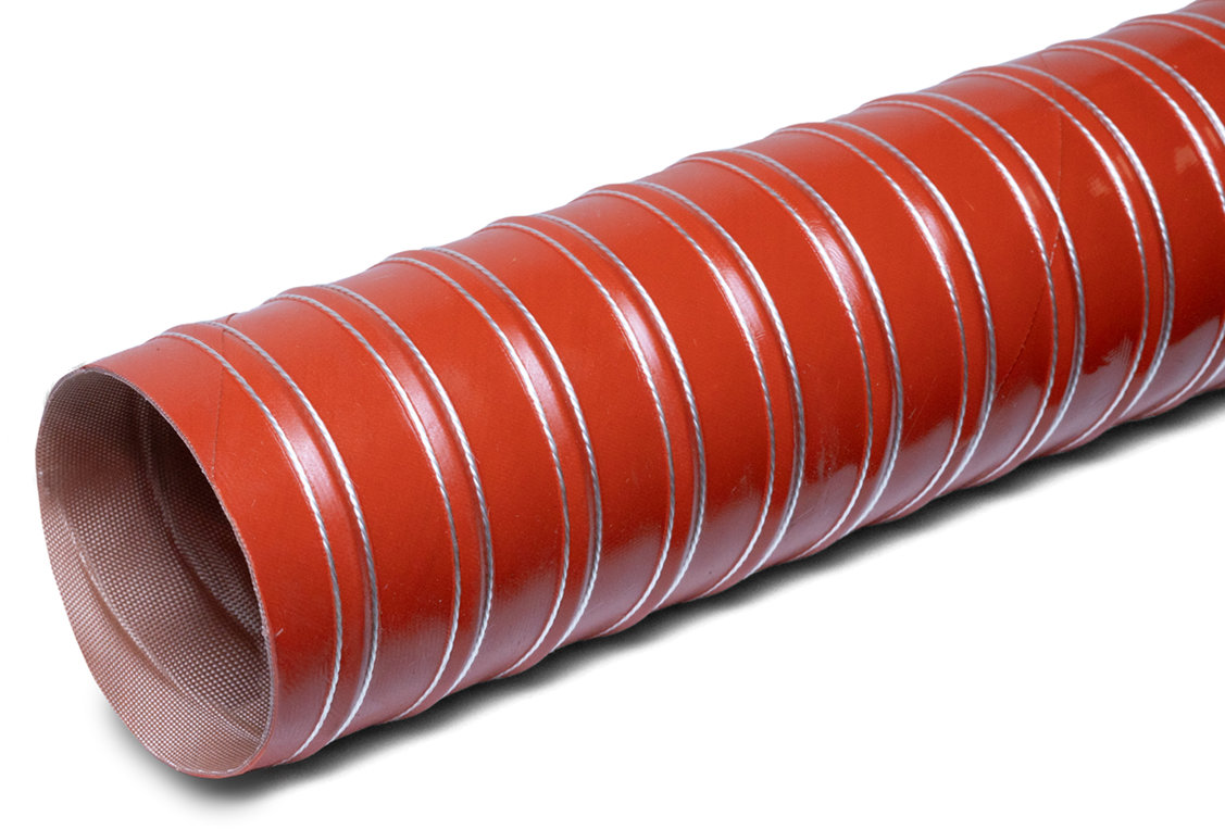 Escape6 flexibilní hadice, odolnost do +250°C, průměr 63 mm, délka 4 m
