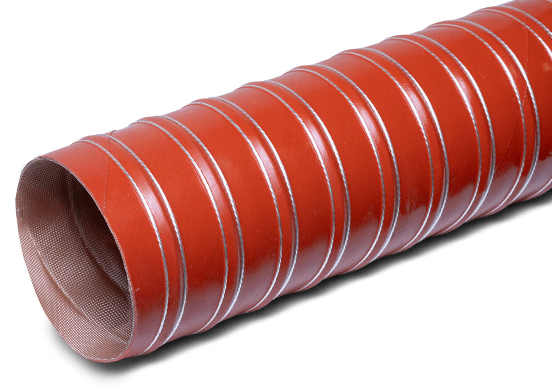 Escape6 flexibilní hadice, odolnost do +250°C, průměr 76 mm, délka 1 m