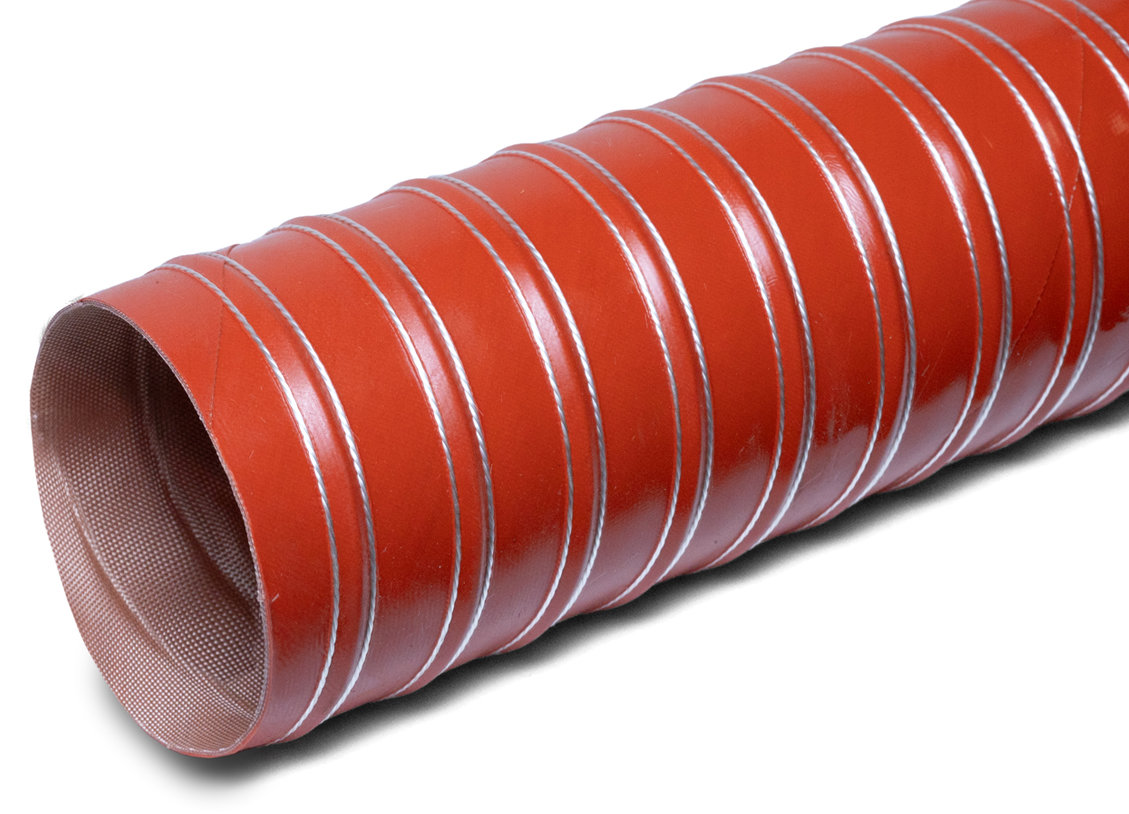 Escape6 flexibilní hadice, odolnost do +250°C, průměr 80 mm, délka 2 m