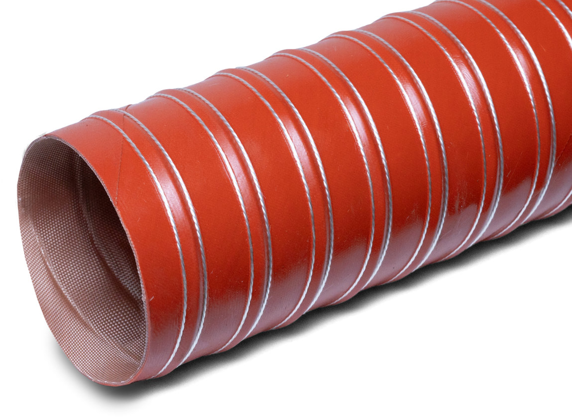 Escape6 flexibilní hadice, odolnost do +250°C, průměr 89 mm, délka 2 m