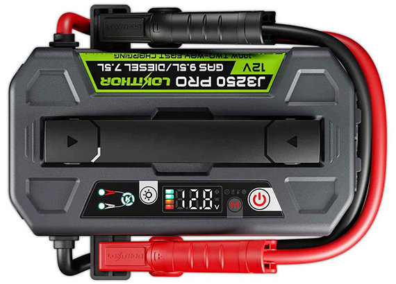 LOKITHOR Startovací zdroj J3250 PRO, 12V, 3250A, 74Wh