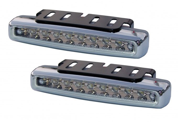 PREXIM Světlomety poziční 2 × 8 LED