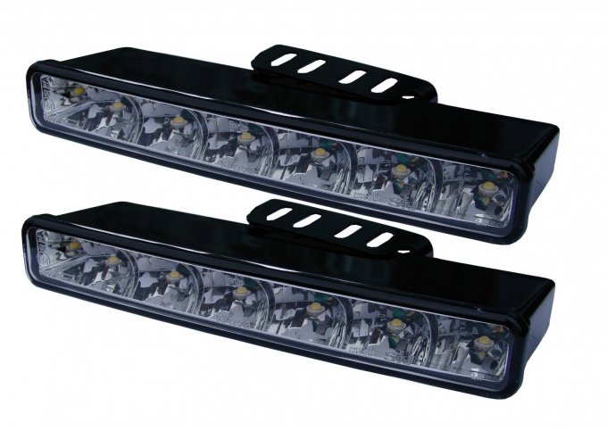 PREXIM Světla pro denní svícení 2 × 6 LED