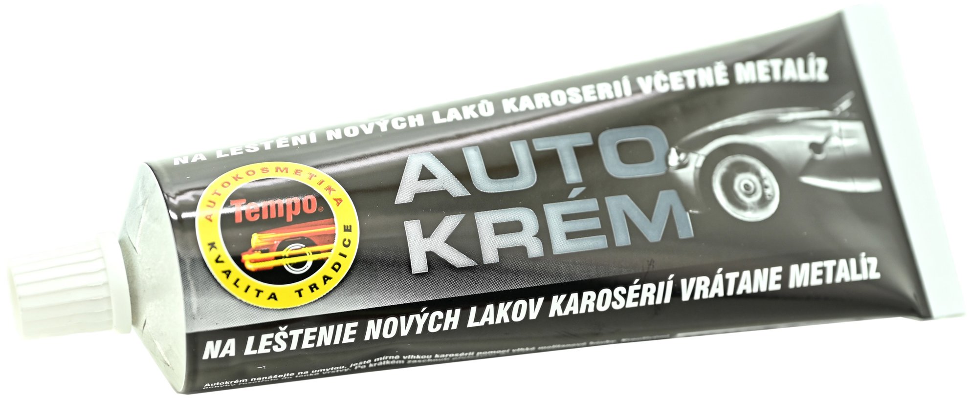 DRUCHEMA Tempo čistič + leštěnka 120 g, nový lak
