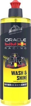 Armor All RED BULL Wash & Shine syntetický šampon s vysokým leskem 500 ml