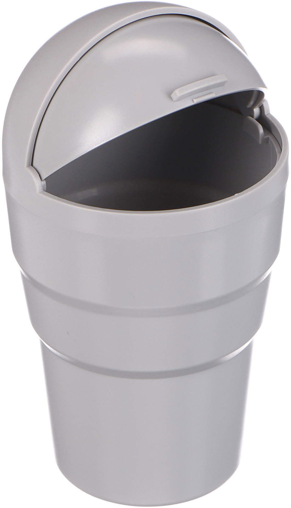 SIXTOL Odpadkový koš do auta CAR TRASH 4, šedý