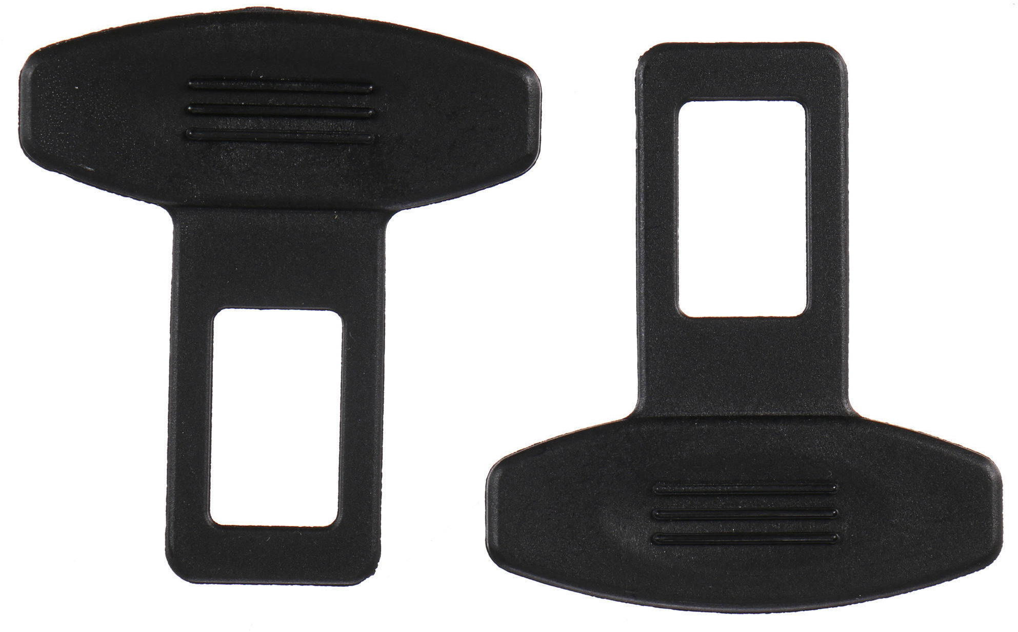 SIXTOL Zástrčka/záslepka do bezpečnostního pásu auta CAR BELT BUCKLE, 2ks