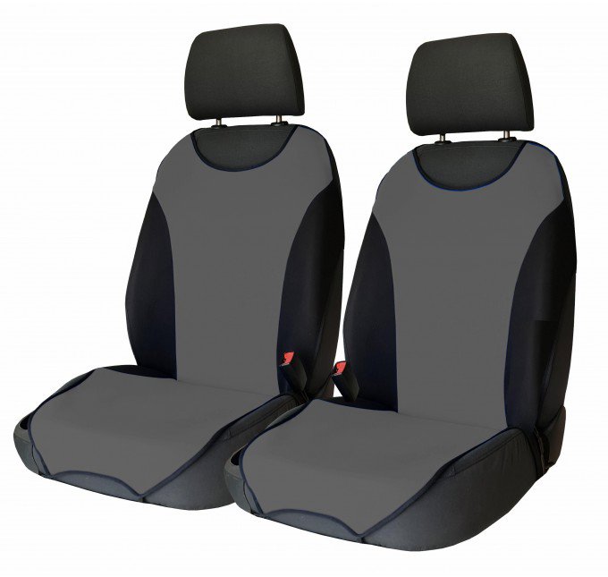 PREXIM Autotriko 4car, 2 kusy, šedé