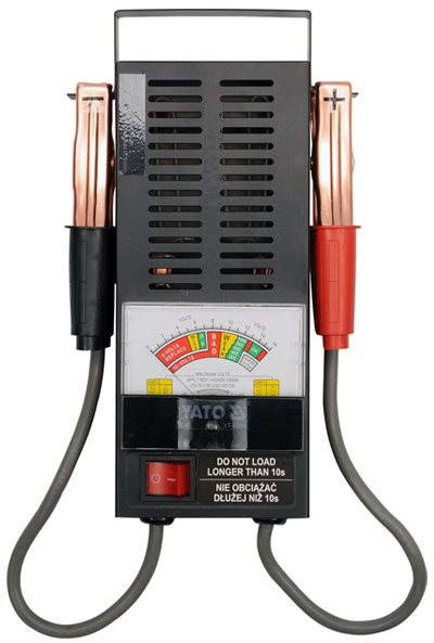 YATO Analogový tester akumulátorů