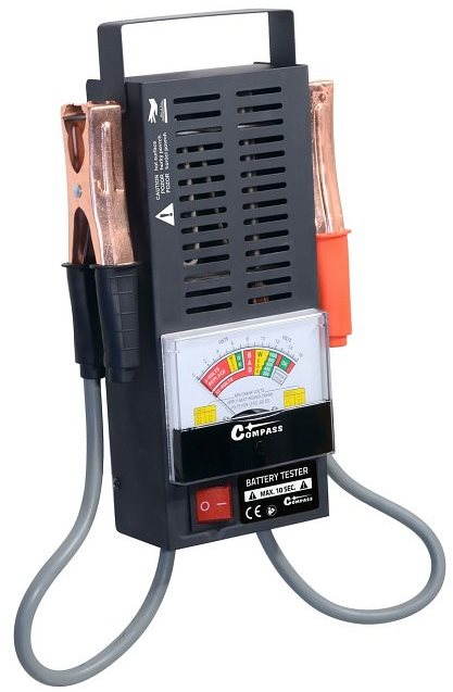 COMPASS Tester autobaterie zátěžový ANALOG