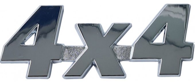 PREXIM Samolepka kovová 4x4