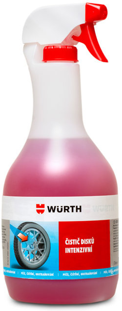 Würth Čistič disků gelový, intenzivní a velmi šetrný, 1l