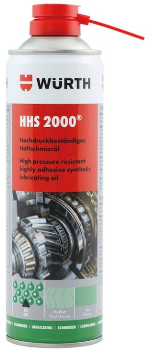Würth Přilnavé mazivo HHS-2000, 500ml