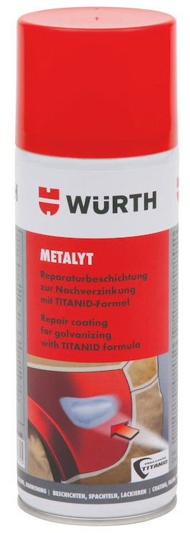 Würth Ochrana proti korozi Metalyt šedý, 400 ml
