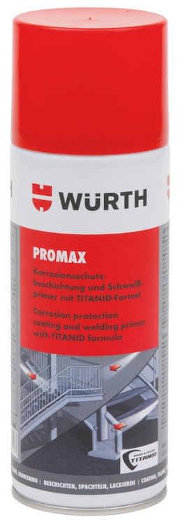 Würth Promax antikorozní ochrana šedá, 400 ml