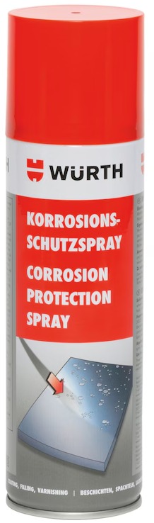 Würth Ochranný sprej proti korozi transparentní, 300 ml