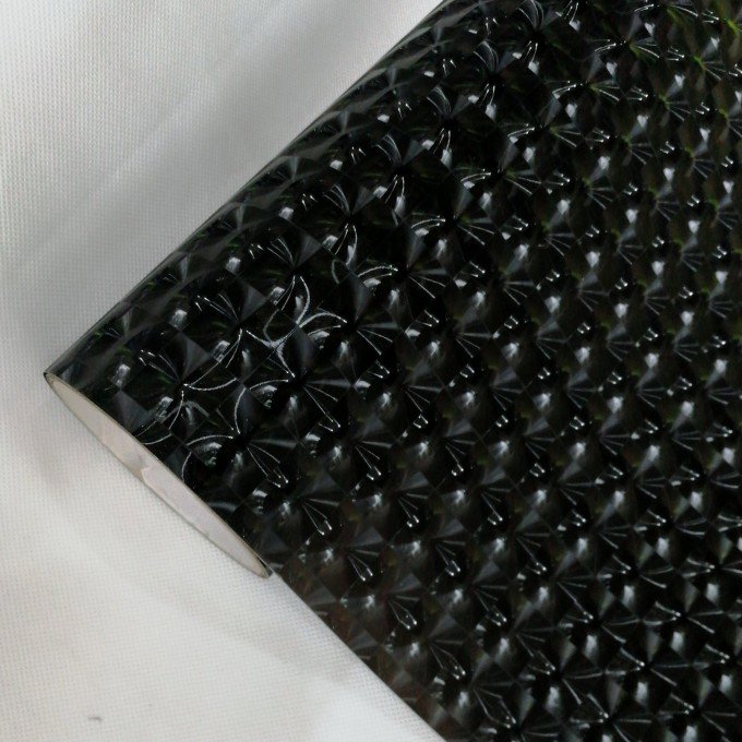 PREXIM Folie na světla 30 cm × 8 m, cat eye tmavě černá