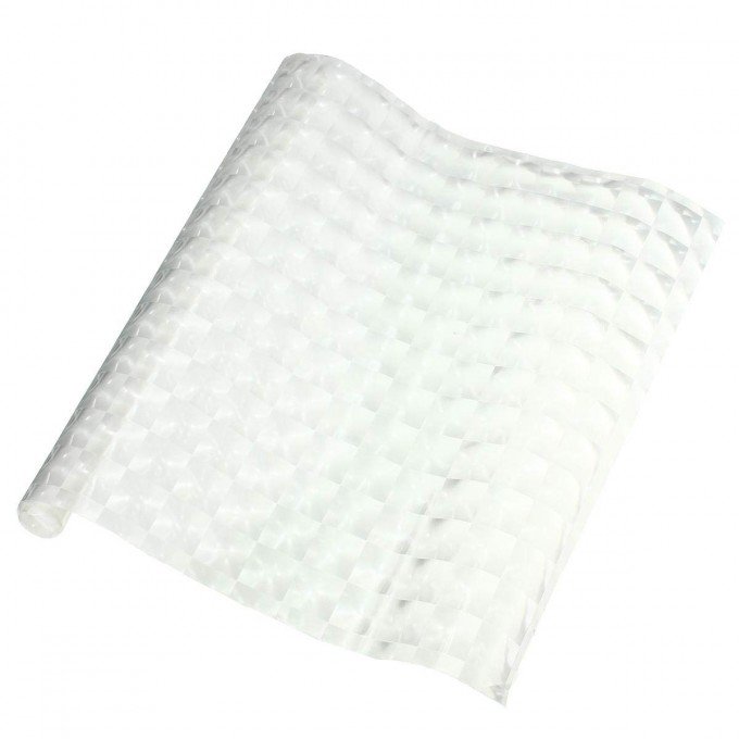 PREXIM Folie na světla 30 cm × 8 m, cat eye transparentní