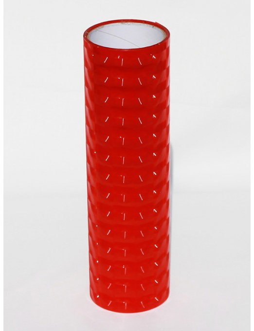 PREXIM Folie na světla 30 cm × 8 m, cat eye červená