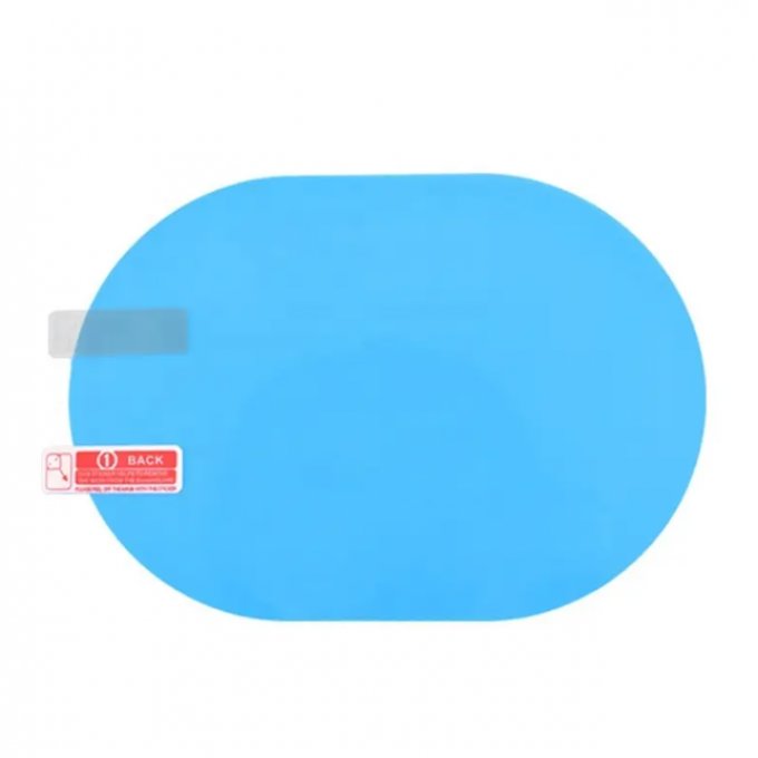PREXIM Folie proti zamlžení zrcátek 135 × 95 mm, 2ks