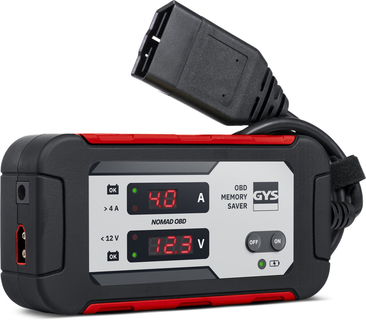 GYS zařízení pro záložní napájení pří výměně autobaterie NOMAD OBD