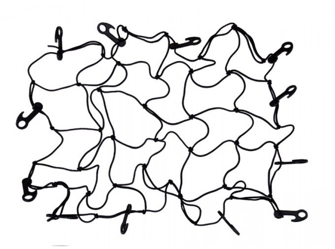 PREXIM Síť na zavazadla 70 × 90 cm