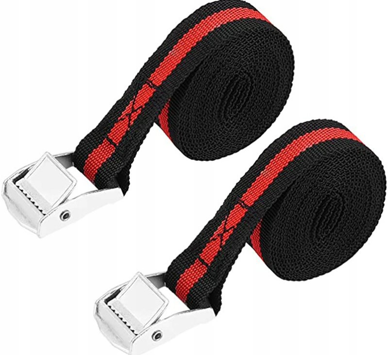 PREXIM Pásy k upevnění 100 kg, 2,5 m × 25 mm