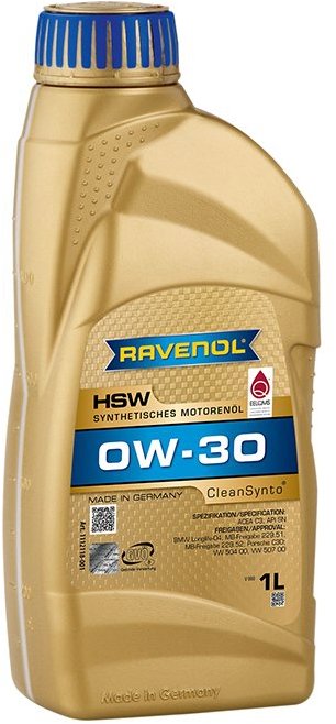 RAVENOL HSW SAE 0W-30, 1 l