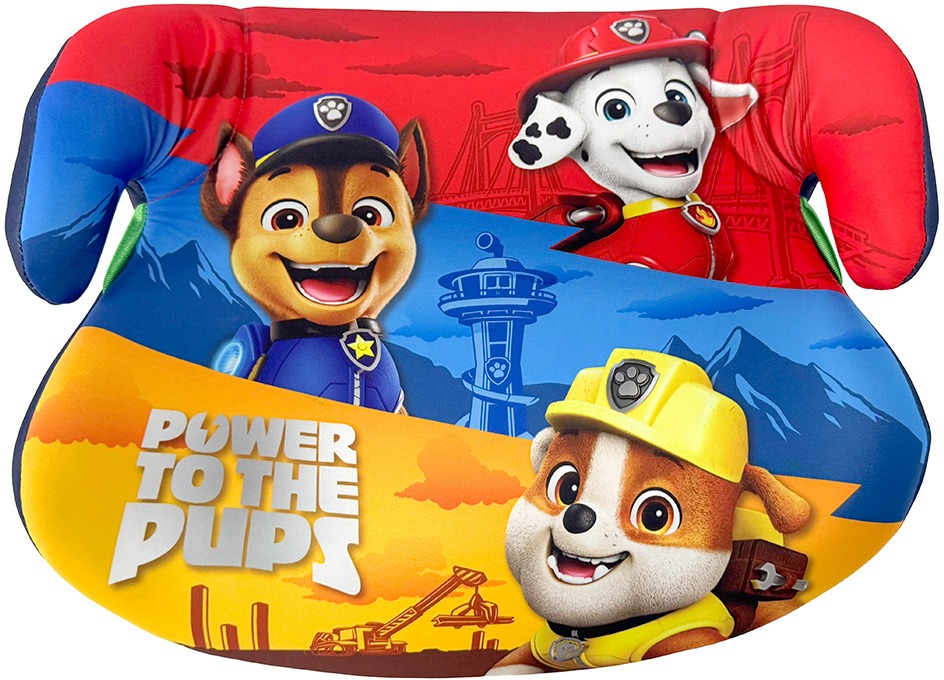 NICKELODEON Tlapková patrola boys s isofixem