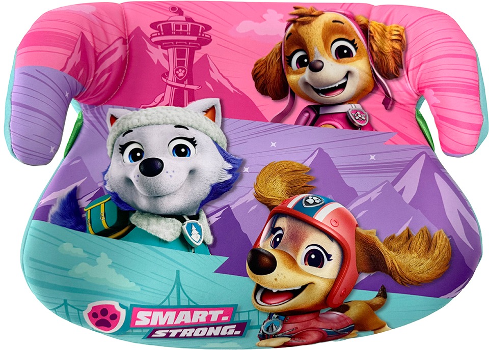 NICKELODEON Tlapková patrola girls s isofixem