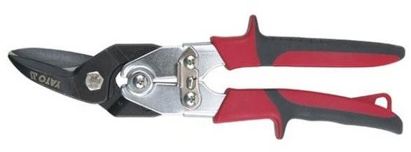 YATO Nůžky na plech 260 mm levé CrMo YT-1910