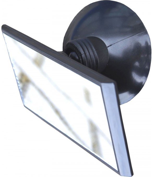 PREXIM zrcátko vnitřní na přísavku 120 × 62 mm