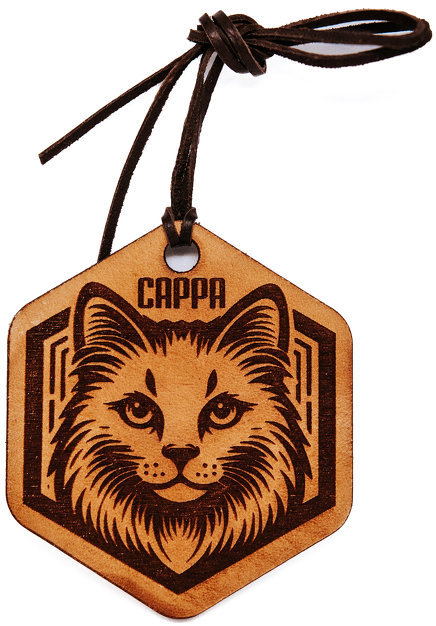 Cappa Aroma Leather Cat Lavender & Peppermint