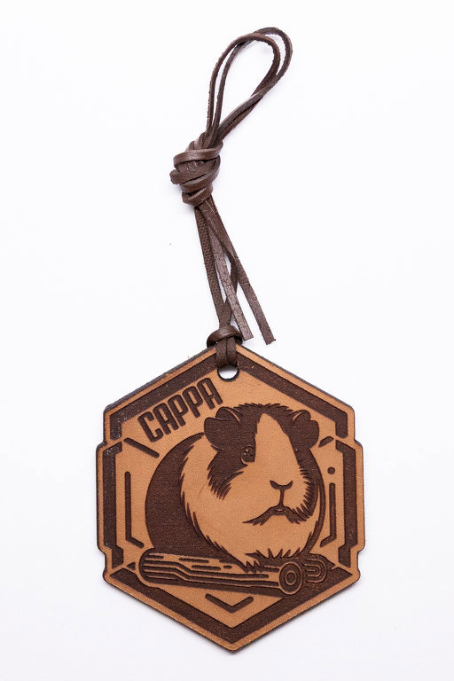 Cappa Aroma Leather Guinea Pig Lavender & Peppermint