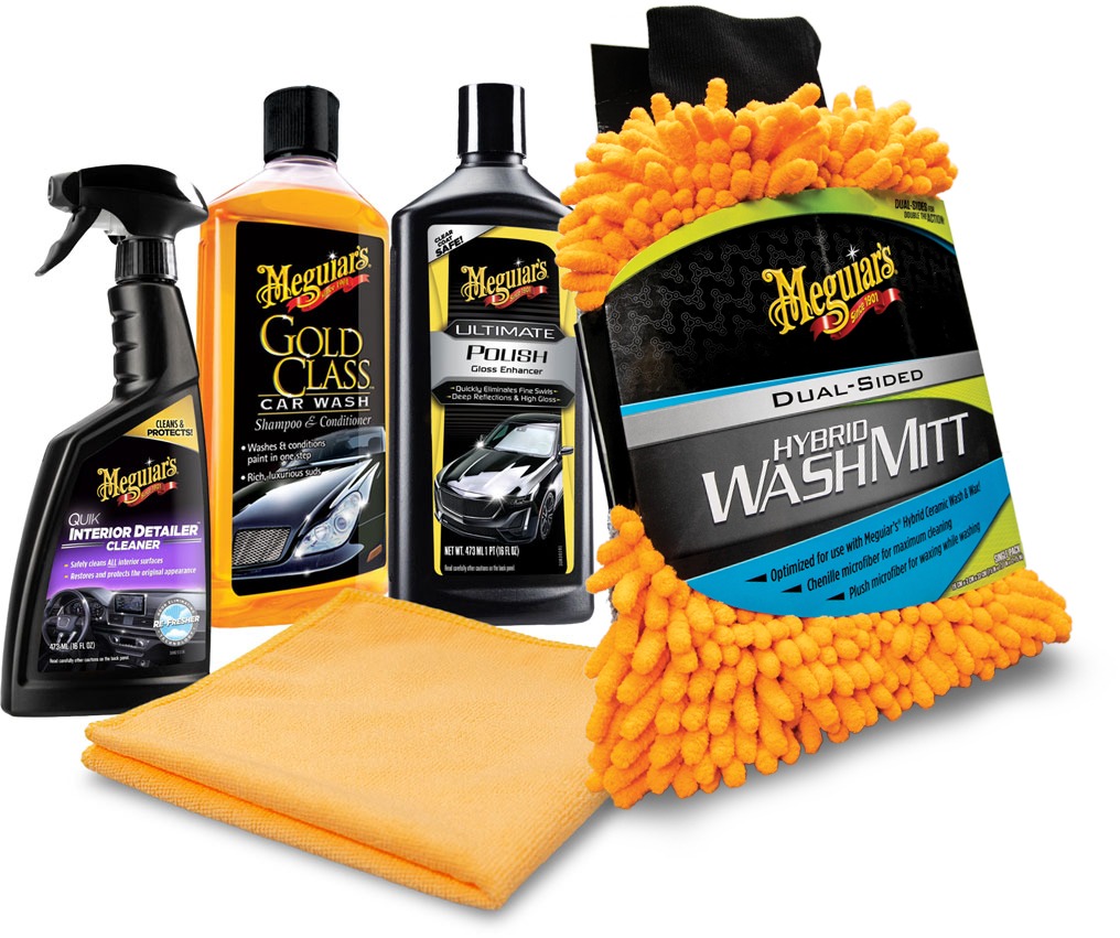 Meguiar´s sada autokosmetiky na interiér i exteriér